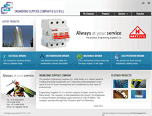 Tablet Screenshot of escqatar.com